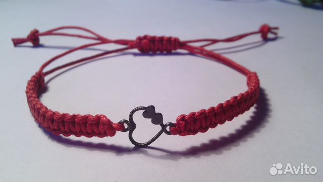 Браслеты из шнуров в наличии и на заказ