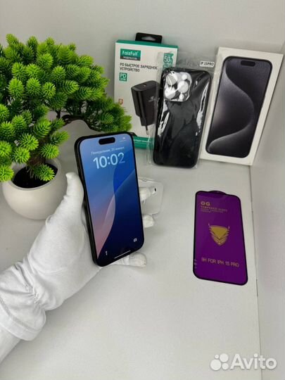 iPhone 15 Pro, 256 ГБ