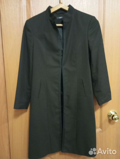 Удлиненный пиджак