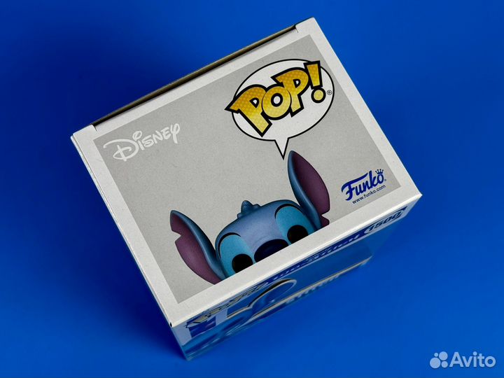 Funko Pop Disney 1500 Stitch with Dreidel (Lilo &)