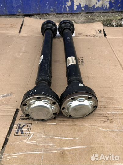 Кардан граната передний Volkswagen Touareg