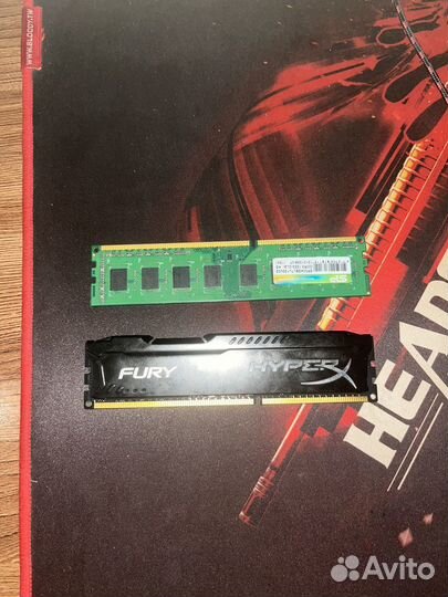 Оперативная память DDR3 4 gb 1333Mhz и 1600Mhz