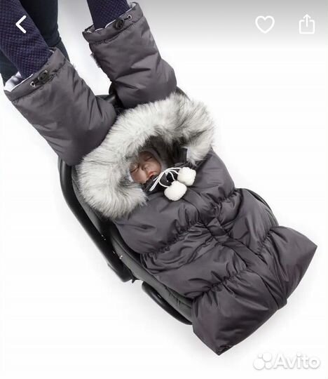 Конверт на выписку зимний