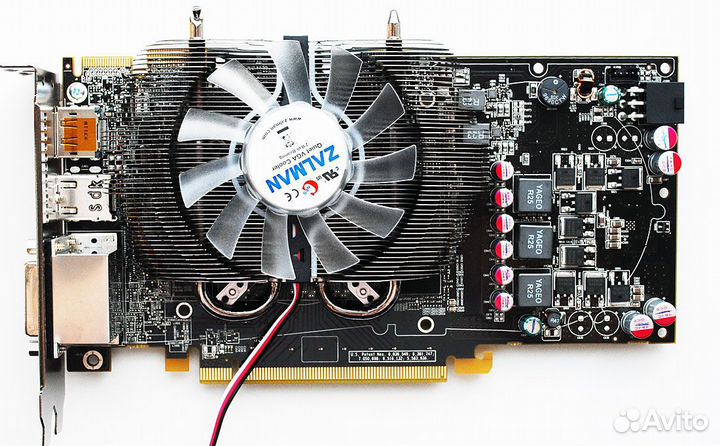 Кулер zalman для видеокарты