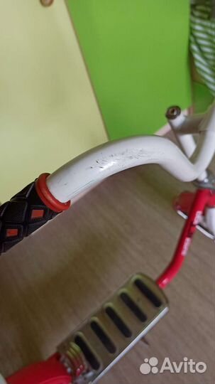 Самокат с надувными колесами Superjet 100