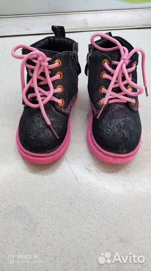 Ботинки детские