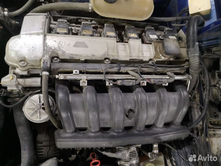 Двигатель bmw m50b25tu vanos в сборе с навесным