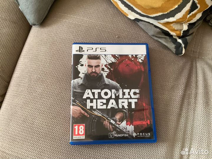 Atomic heart ps5 диск