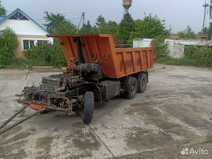 Камаз 6520 в разборе