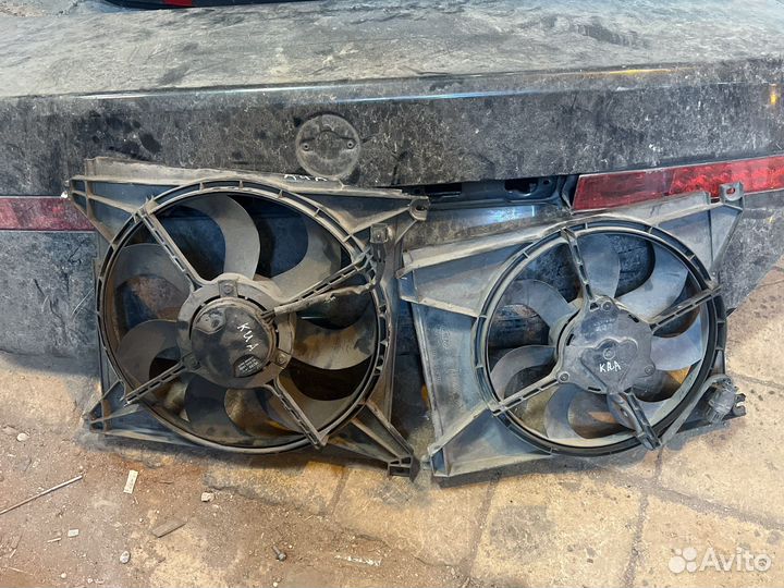 Вентилятор охлаждения Kia magentis gd g6bv