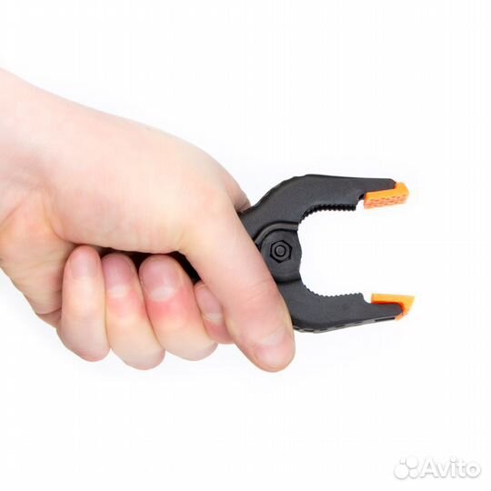 Прищепка для фонов и студии, глубина 40мм, пластик