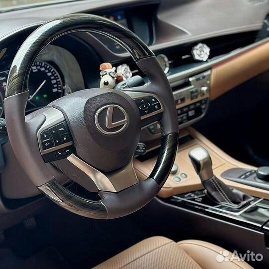 Руль Рулевое колесо Lexus Es 250 2.0 2014