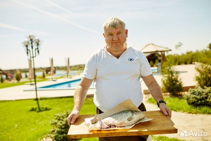 Решетка-гриль рыбная в тандыр