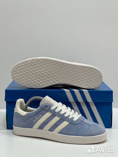 Кеды Кроссовки женские Adidas Gazelle (с37Р по41Р)