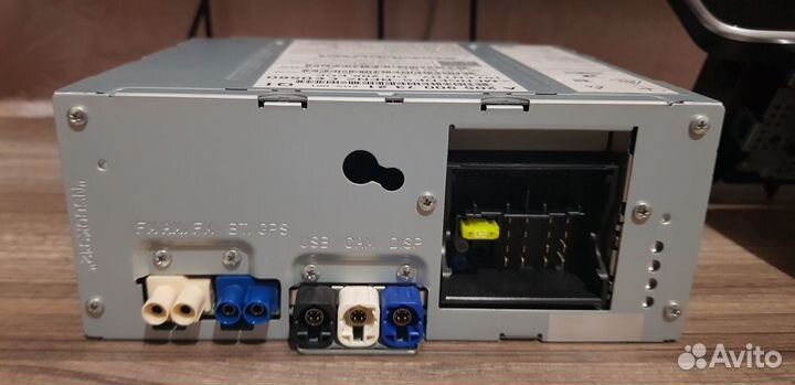 Audio 20 Mercedes C-Class W205