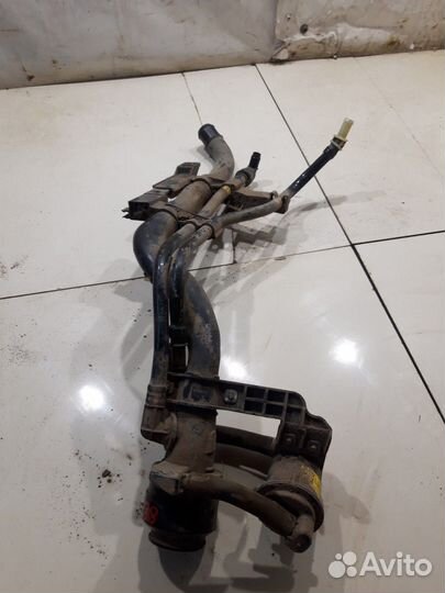 Горловина топливного бака (Hyundai Sonata)