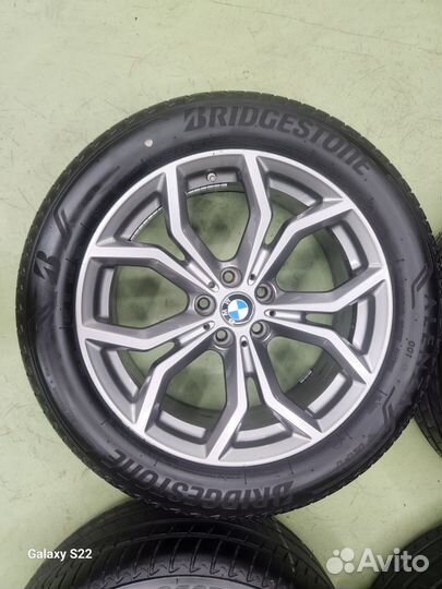 19 колеса оригинал BMW X3 g01 Bridgestone RFT