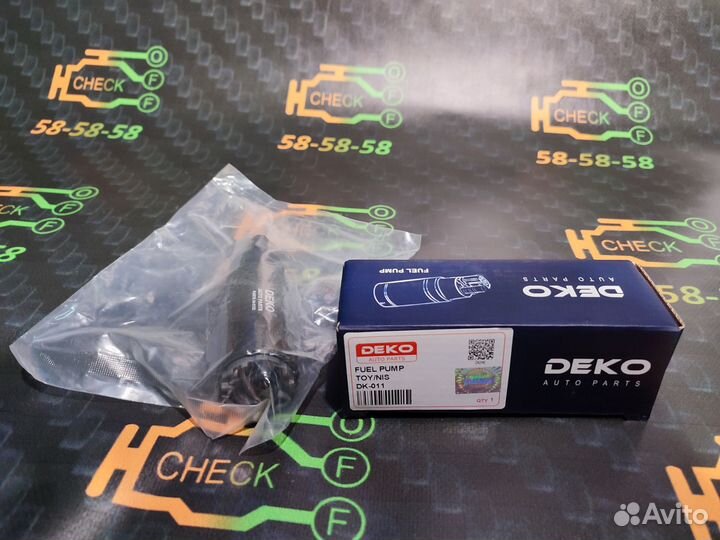 Топливный насос deko TOY/NIS DK-011