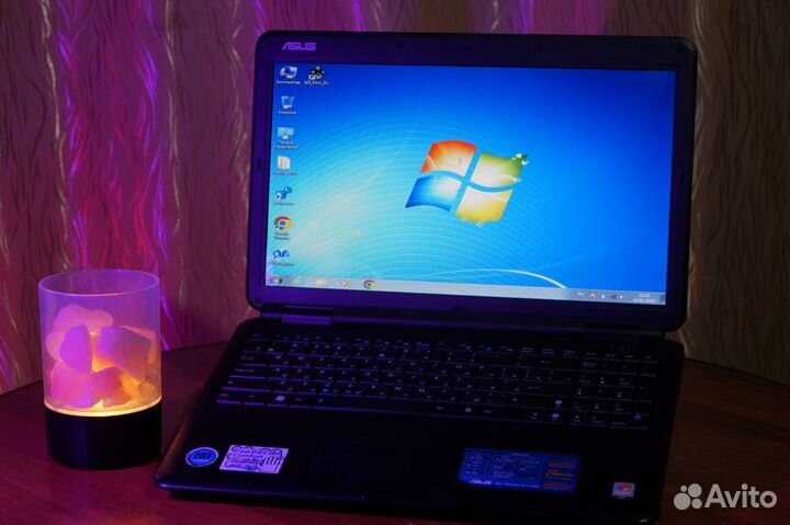 Ноутбук asus K50C