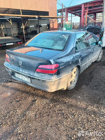 Авторазбор Peugeot 406 Рест 1.7 АКПП Разбор