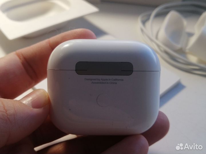 Беспроводные наушники apple airpods 3