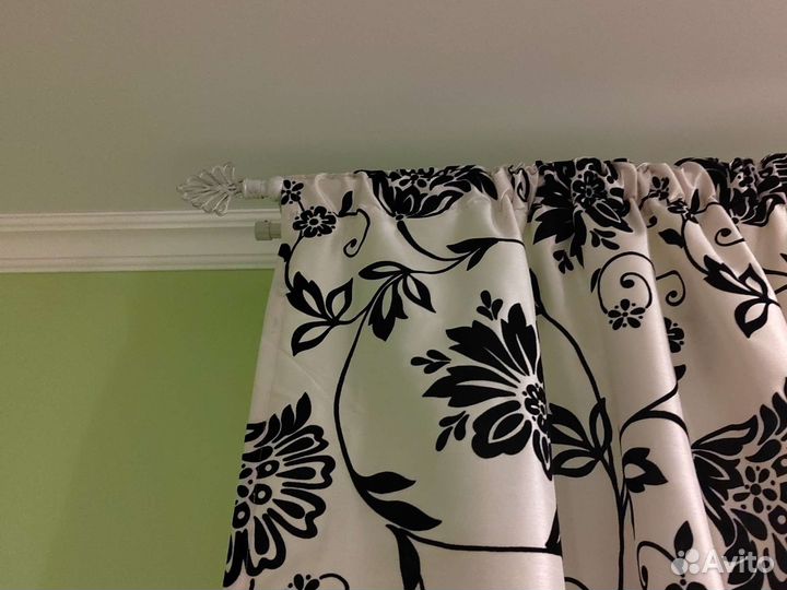 Комплект штор из 2шт по 2м