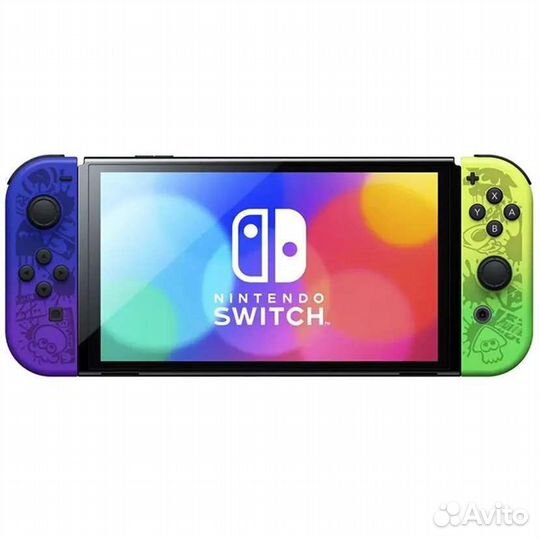 Nintendo Switch oled Splatoon 3 Edition