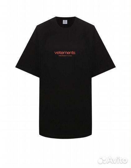 Мужская футболка vetements (Арт.26928)