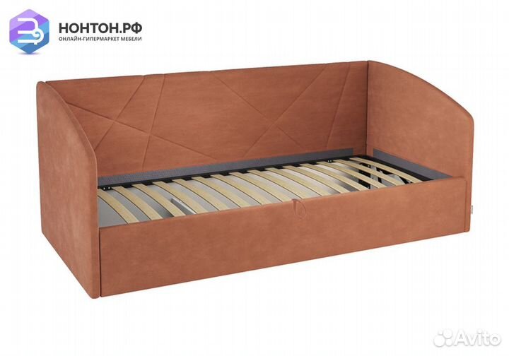 Софа Квест оранжевая