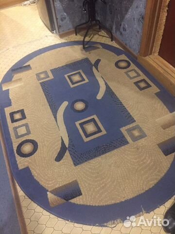 Ковер овальный