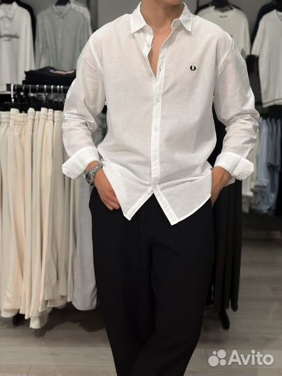 Льняная рубашка