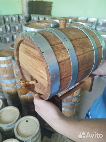 Бочка дубовая