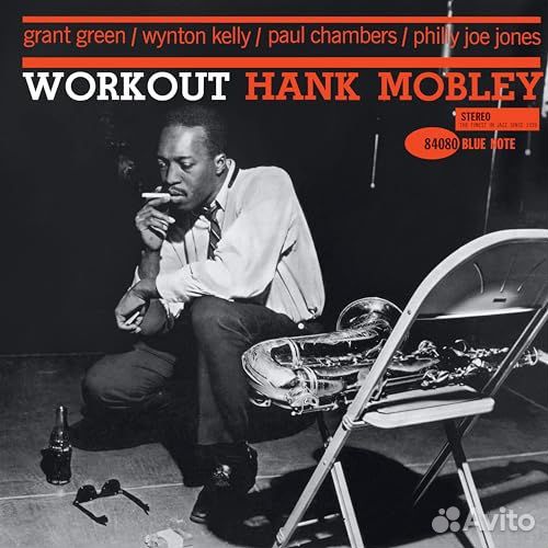 Hank Mobley (1930-1986) - Workout (180g) (Blue Not