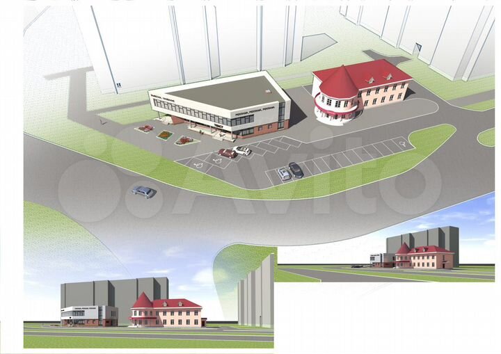 Торговая площадь, 661 м²