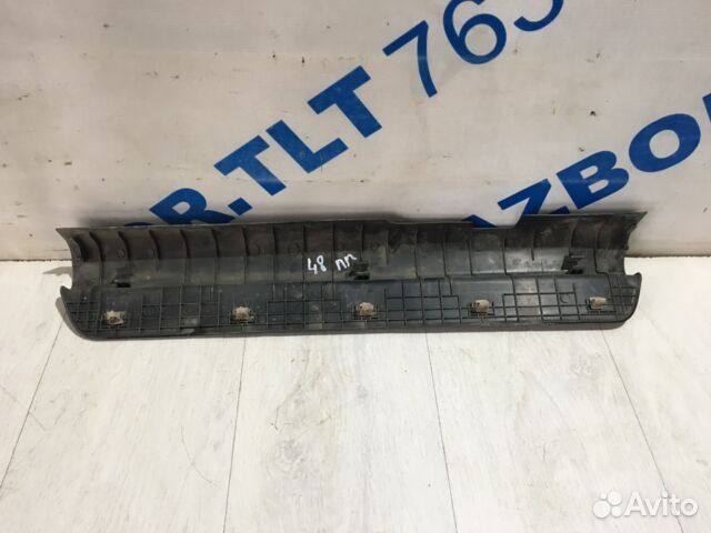 Обивка порога передняя KIA cerato 2 1.6 мт седан