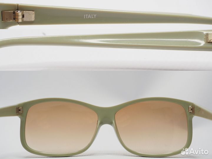 Солнцезащитные очки Valentino винтаж зеленые