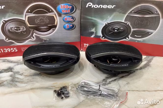 Динамики колонки Pioneer