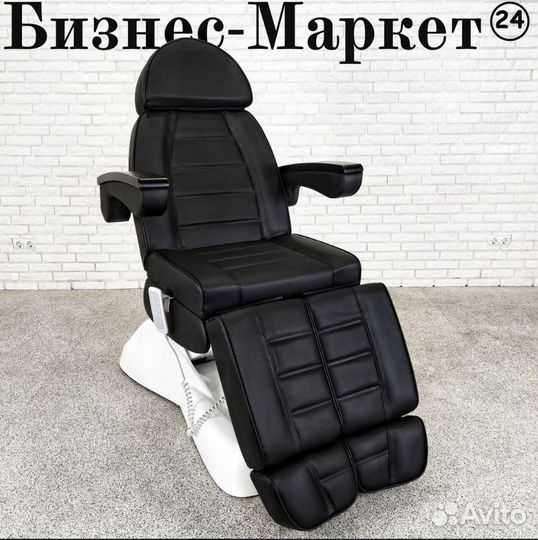 Педикюрное кресло Tom Wood black, 5 моторов