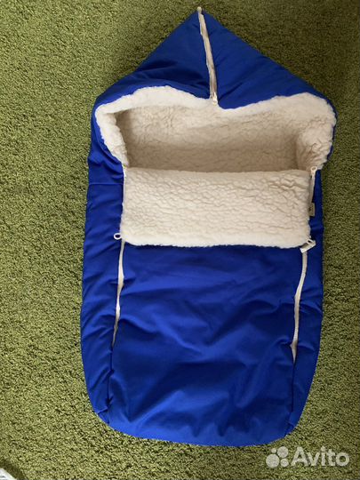 Конверт из натуральной овчины Alwero