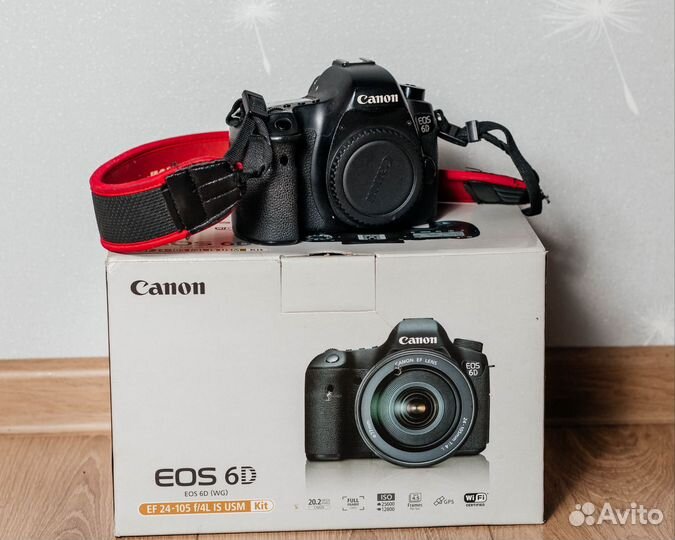 Canon eos 6d