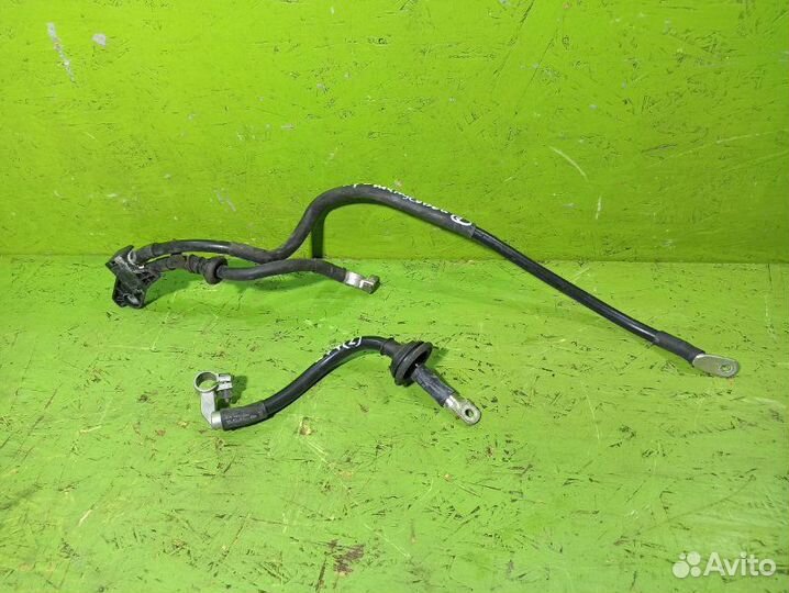 Клемма акб Audi Q7 4L 4.2 BAR 2008