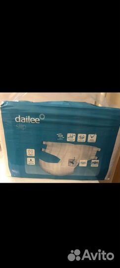 Породам памперсы daileeдля взрослых размер L
