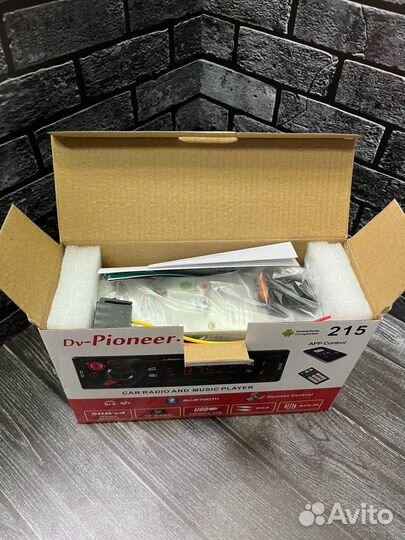 Автомагнитола Pioneer - DV 215