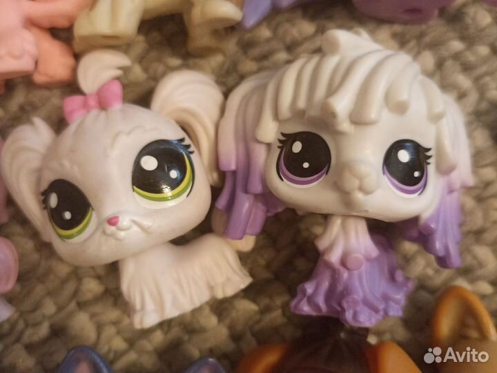Littlest Pet Shop собаки лот
