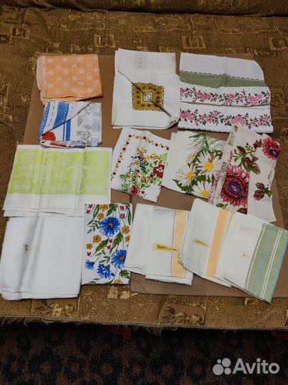 Полотенце лён СССР