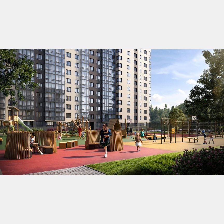 1-к. квартира, 30,5 м², 9/12 эт.