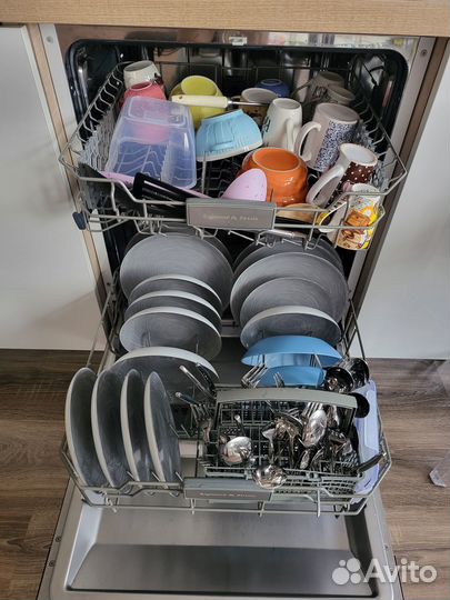 Посудомоечная машина 60 см Zigmund & Shtain встраи