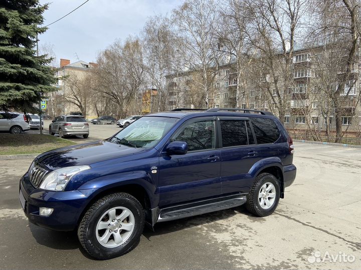 Toyota Land Cruiser Prado 3.0 AT, 2006, 286 781 км
