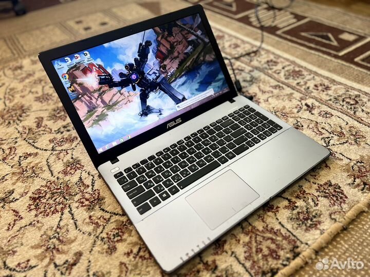 Мощный Ноутбук Asus 4ядра/8гб/1тр/2гб видео