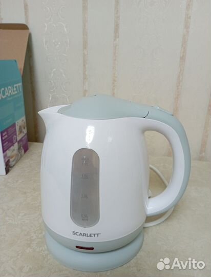 Чайник электрический новый